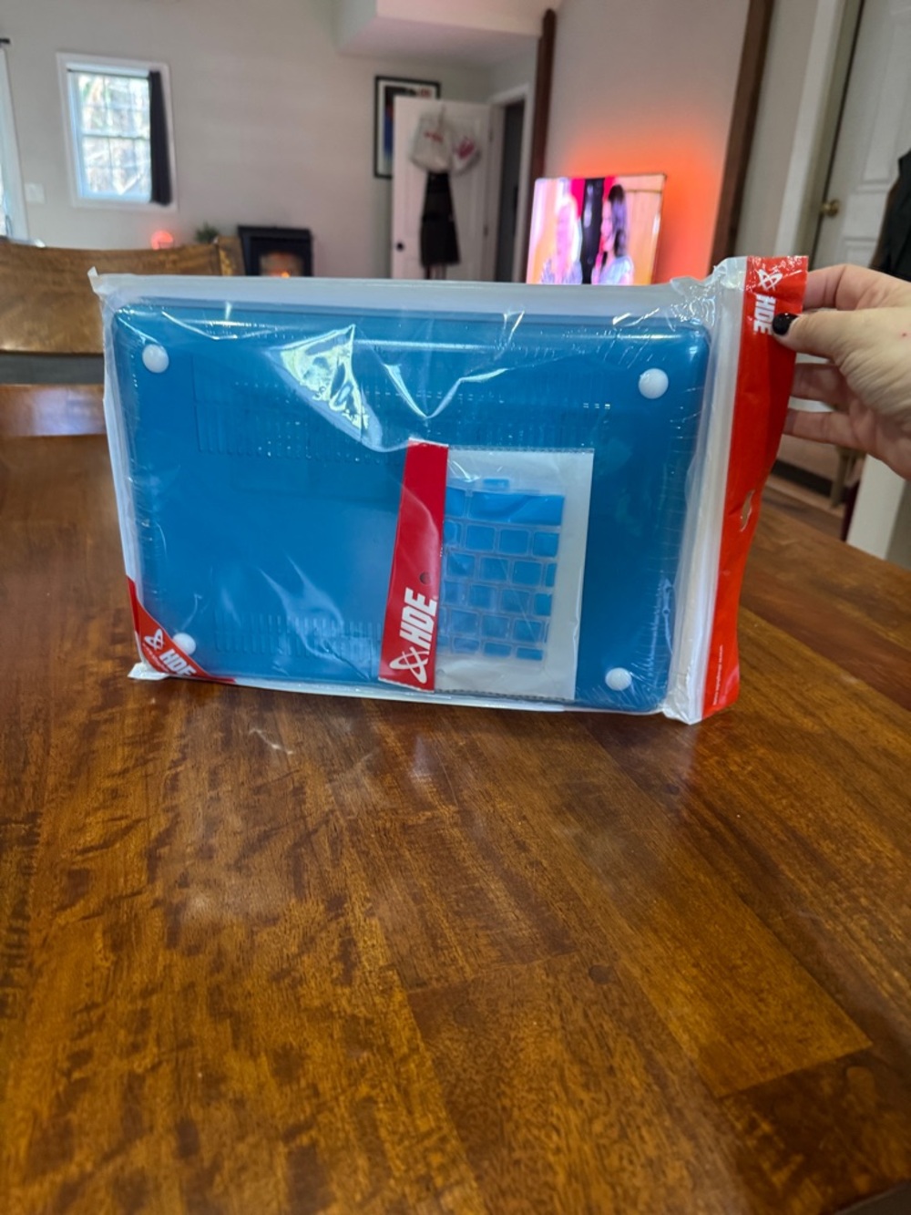 HDE Blue Hard Shell and Silicone Laptop Keyboard Cover - New in Package